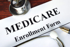 Medicare Enrollment Form Paper - Colorado