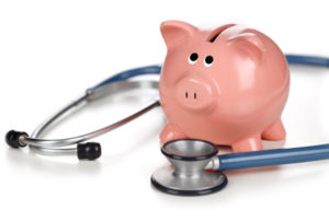Part B Costs - Piggy Bank Stethoscope