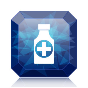 Pills Bottle Icon