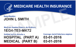 New Medicare Card